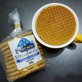 Stroopwafel Moinho Wafers Pacote Com 2 Unidades De 280g