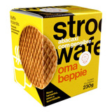 Stroopwafel Sabor Abacaxí C/ Gengibre -