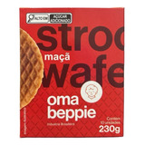 Stroopwafel Wafel Holandês Maçã Oma Beppie