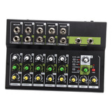 Studio Audio Mixer Console De Mixagem De Som Dj Controlador