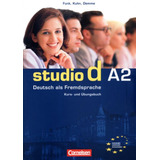 Studio D A2 - Kurs/ub+cd (1-12) (texto E Exercicio), De Funk, Hermann. Editora Distribuidores Associados De Livros S.a., Capa Mole Em Alemão, 2006