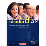 Studio D A2 - Kurs/ub+cd