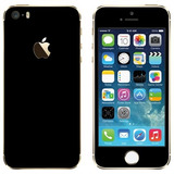 Styker Skin Premium - Jateado Fosco Preto - iPhone 5
