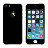 Styker Skin Premium - Jateado Fosco Preto - iPhone 5s
