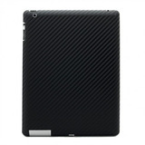 Styker Skin Premium Fibra De Carbono Preto iPad 4