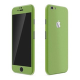 Styker Skin Premium Jateado Fosco Verde iPhone 6s Plus