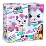 Style 4ever Pelúcia Kitty Gatinho Para Pintar F01103