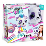 Style 4ever Pelúcia Panda Para Pintar F01154