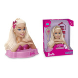 Styling Head Core - Com 12 Frases - Barbie - Mattel