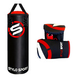 Stylo Sport Infantil Saco De Pancada