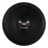 Sub 15 Polegadas Bomber 1200w Rms Bicho Papão 4+4 Ohms