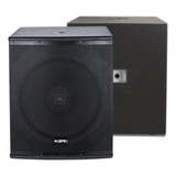 Sub Passivo 12 Ksr Pro 500w Rms 8 Omhs K-12.6p Woofer Jbl 