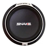 Sub Snake Cobra 12 500w Rms Cara Preta Alto Falante 4 4+4