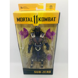 Sub Zero Mortal Kombat 11 Figure Articulado - Pronta Entrega