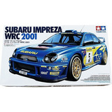 Subaru Impreza Sti Wrc 2001 1/24