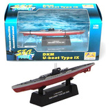 Submarino Dkm U-boat Type Ix 1/700 Easy Model 37318 Uboat
