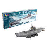 Submarino German Type Vii C/41 1/144 Revell 05100 