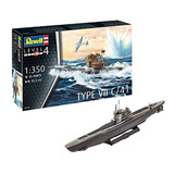 Submarino German Type Vii C/41 1/350 - Revell 05154