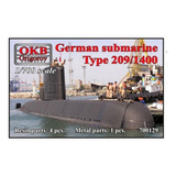 Submarino Type 209/1400 1/700, O Único