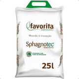 Substrato 25 Litros Sphagnotec Turfa + Perlita 50/50