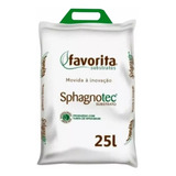 Substrato 25 Litros Turfa + Perlita 50/50 Sphagnotec
