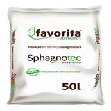 Substrato 50 Litros Sphagnotec Turfa + Perlita 50/50