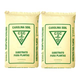 Substrato Carolina Soil Padrão 2 Sacas - 45 Litros Cada
