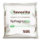 Substrato Favorita Sphagnotec 50/50 Turfa+perlita 50 Litros