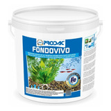 Substrato Fértil Fondo Vivo Prodac 8kg 10l Aquário Plantado