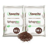 Substrato Inerte 50 % Perlita + 50% Turfa De Sphagnum 100 L