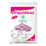 Substrato Orquídeas Mix Casca Pinus Carvão Chip Coco 40lts
