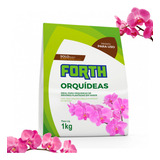 Substrato Orquídeas Mix Pinus, Coco, Carvão 1kg Forth Jardim