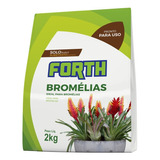Substrato Para Bromélias Forth Fardo Com 2kg Original