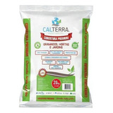 Substrato Premium Gramados Hortas E Jardins Calterra 20 Kg