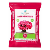 Substrato Premium Para Rosa Do Deserto, Marca Calterra 10kg