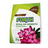Substrato Rosa Do Deserto 2kg Forth
