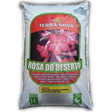 Substrato Rosa Do Deserto Terra Nova 1 Saco Fechado 14kg
