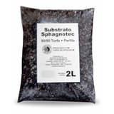 Substrato Sphagnotec 50/50 Turfa + Perlita 2 Litros