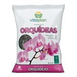 Substrato Terra Especial Orquídeas 1kg - Vitaplan