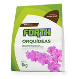 Substrato Terra Especial Orquídeas 1kg Forth