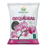 Substrato Terra Especial Orquídeas 1kg Vitaplan Plantas