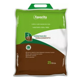 Substrato Turfa De Sphagnum + Pó De Coco + Perlita | 25 L