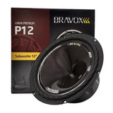 Subwoofer 12 Bravox Premium Plus P12x