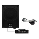 Subwoofer Caixa Amplificada Ps-8d Slim Hurricane