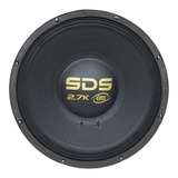 Subwoofer Eros 15 Pol Sds 2.7k 1350w Rms 4 Ohms Woofers