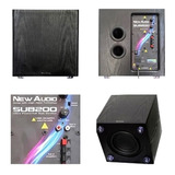 Subwoofer New Audio Sub 200cd 10 Pol  200 Wrms
