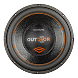 Subwoofer P/ Som Auto Bomber Outdoor