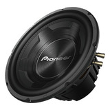 Subwoofer Pioneer 12 Polegadas Cara Preta