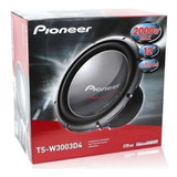 Subwoofer Pioneer Ts-w3003d4 12'' 600w Rms