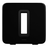 Subwoofer Sonos Sub Gen 3 Preto Bivolt